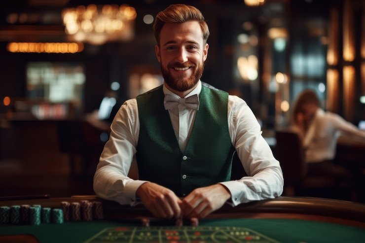 Live dealer studio feed for Dadu Online